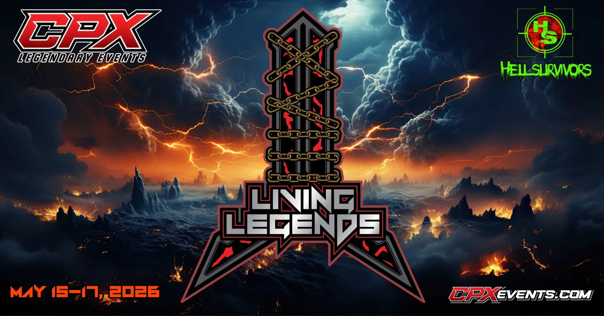LIVING LEGENDS❗️ LIVING LEGENDS — CPX Events